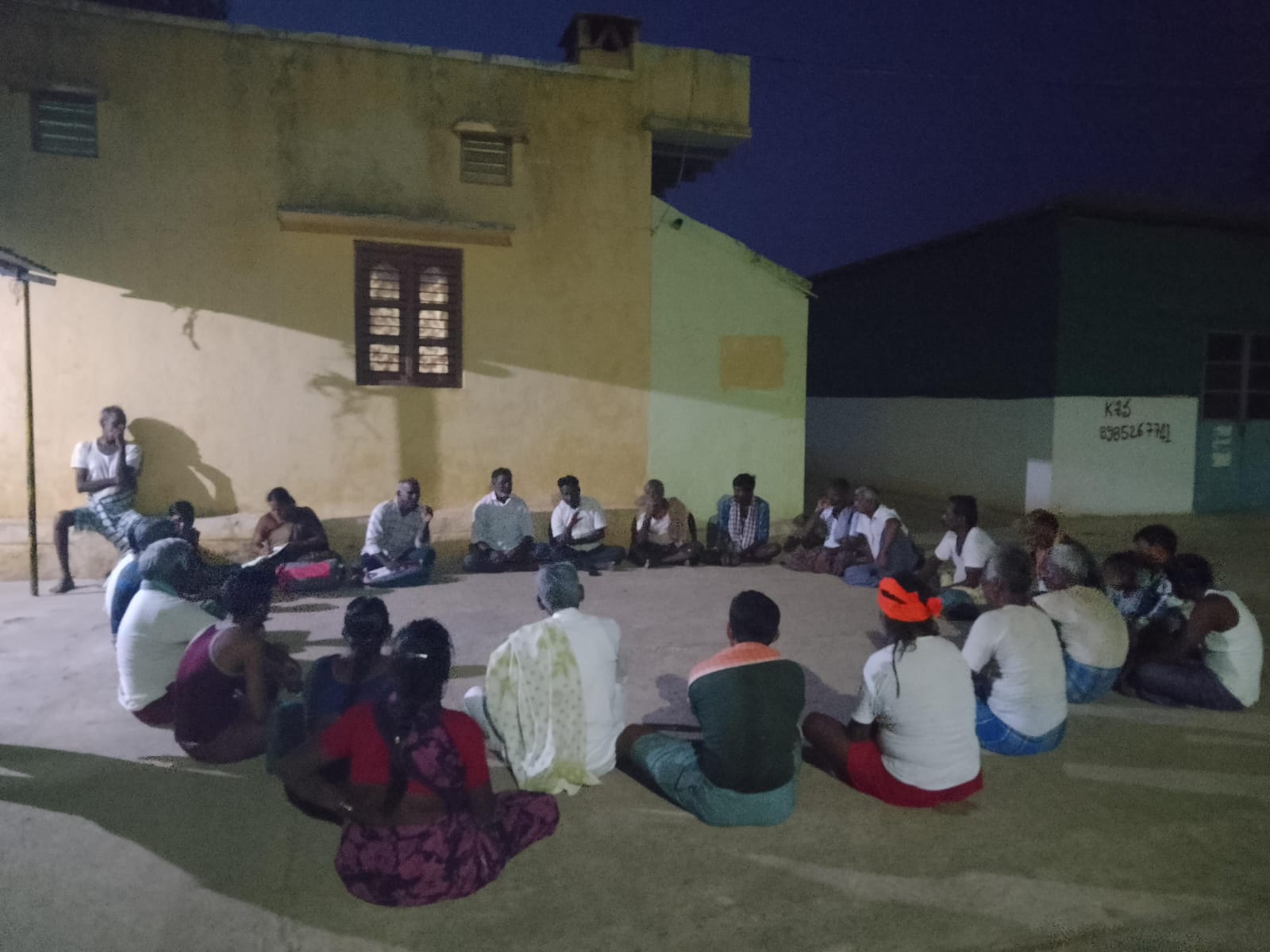 Jana chaitanya samakhya (JCS) Meeting, Beedanapalli, Timbaktu Collective